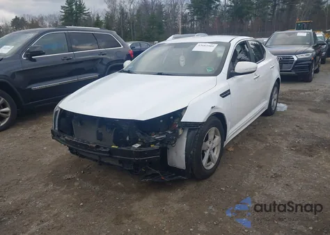 2014 Kia Optima Lx z USA, uszkodzony, nr VIN KNAGM4A70E5519465